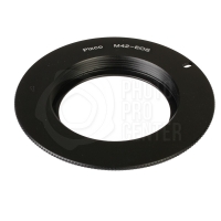 Falcon Eyes Кольцо переходное M42 на Canon EOS с чипом